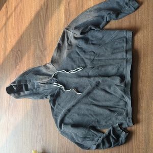 aerie ❤️ / ribbed hoodie / M